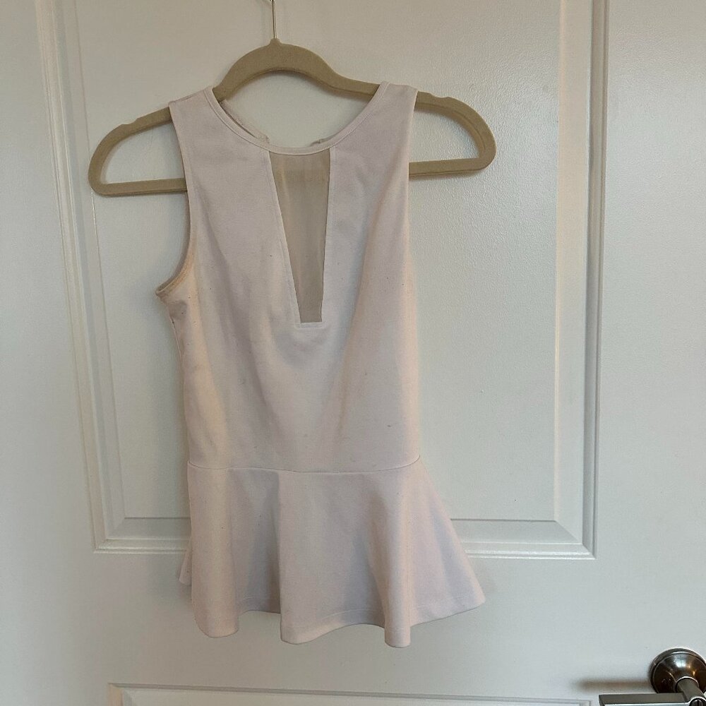 Guess White Blouse